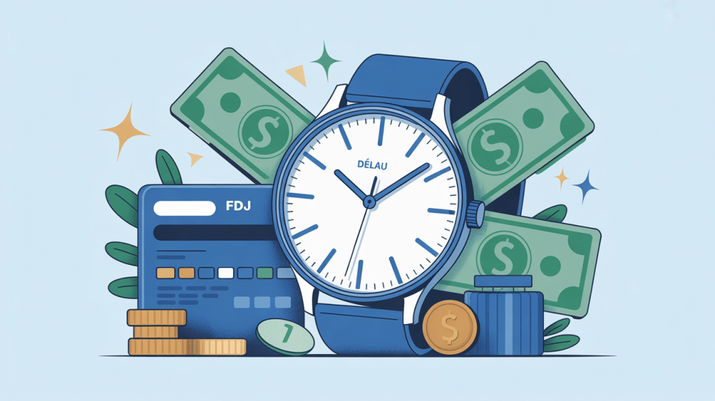 paiement fdj par virement combien de temps ptitclic montre billets compte bancaire