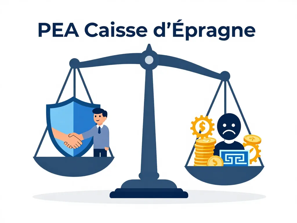 Visuel balance avantages limites pea caisse epargne avis