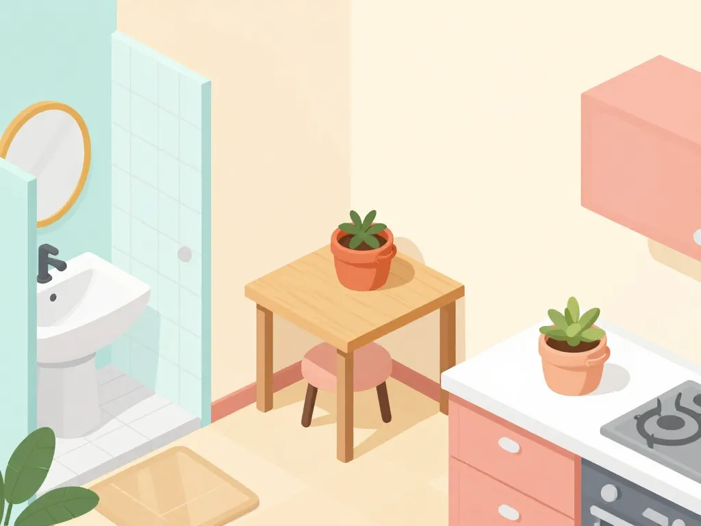 petit poubelle adaptée à chaque pièce maison et bureau