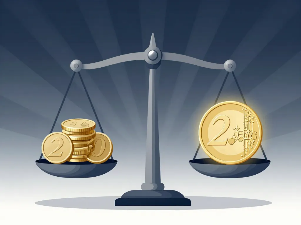 balance pièce 2 euro 2015 rare comprendre rareté