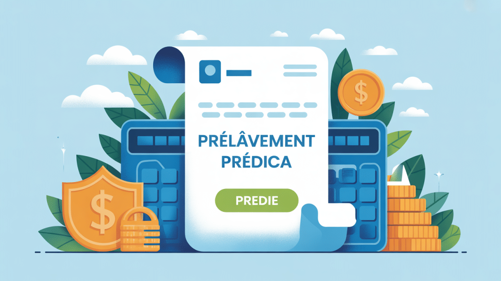 illustration prélèvement prédica sécurisé contrat assurance vie