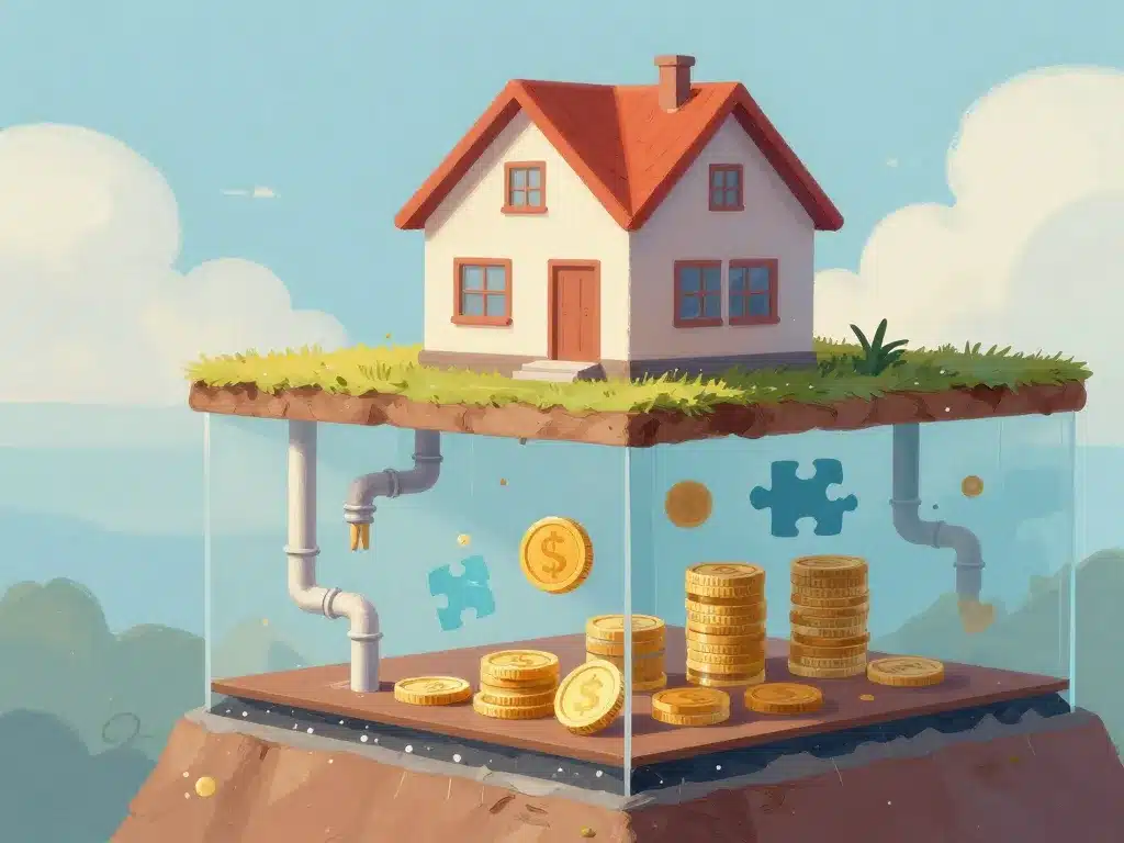 prix des maison préfabriquée illustration coûts cachés