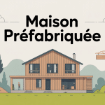 prix des maison préfabriquée illustration styles et étapes