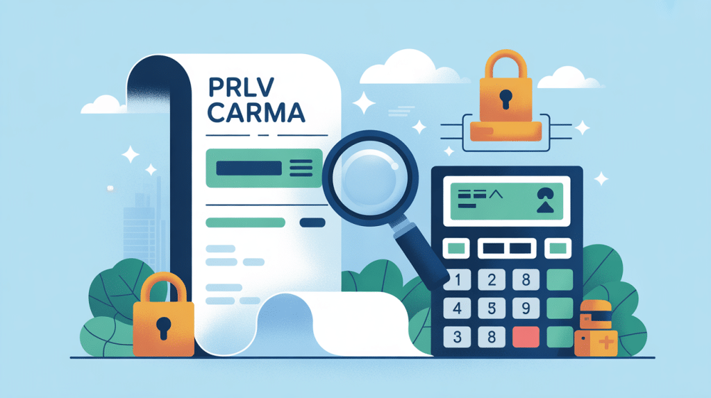 Illustration prlv carma prélèvement automatique sécurisé