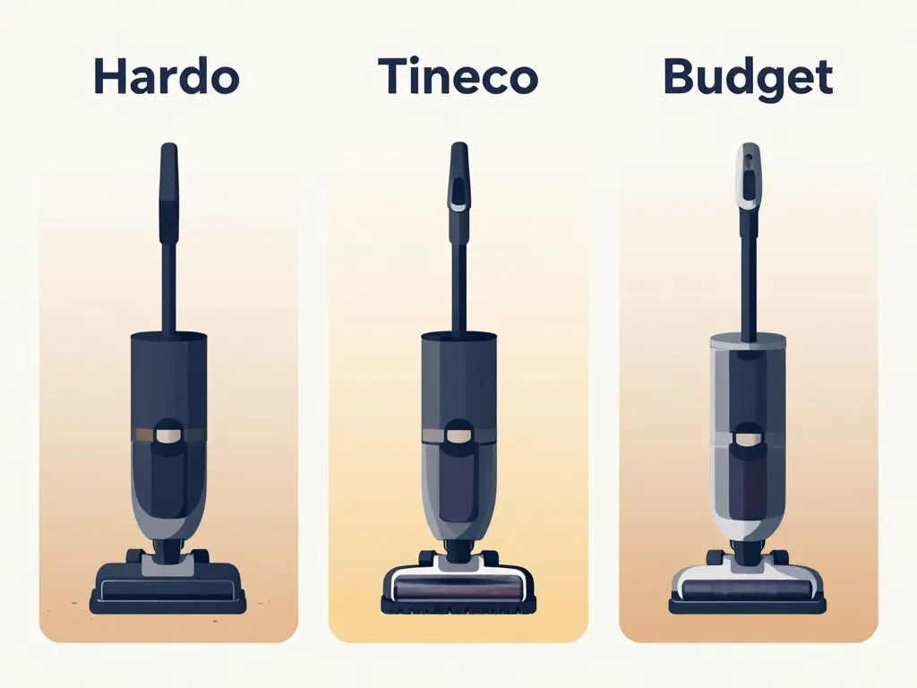 Quel Tineco choisir illustration comparatif gammes