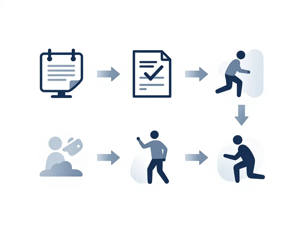 Routine et étapes pour immediate flow rapide