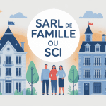 illustration sarl de famille ou sci gestion patrimoine immobilier