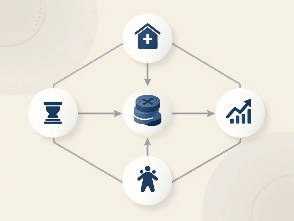 diagramme strategie fiscale sarl de famille ou sci