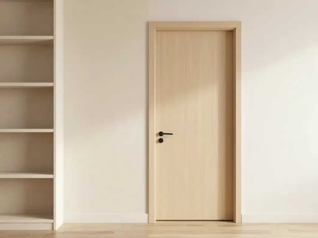 Scène produits Masonite dos meuble porte mur intérieur