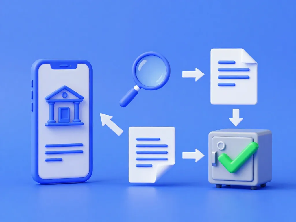 virement surprise diagramme vérification chemin