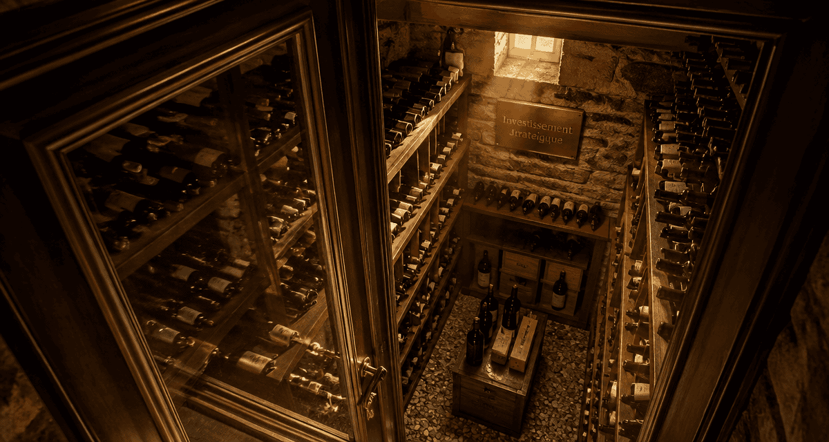 prix cave à vin vue cave élégante