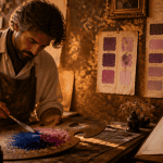 bleu et rose donne quelle couleur palette violets