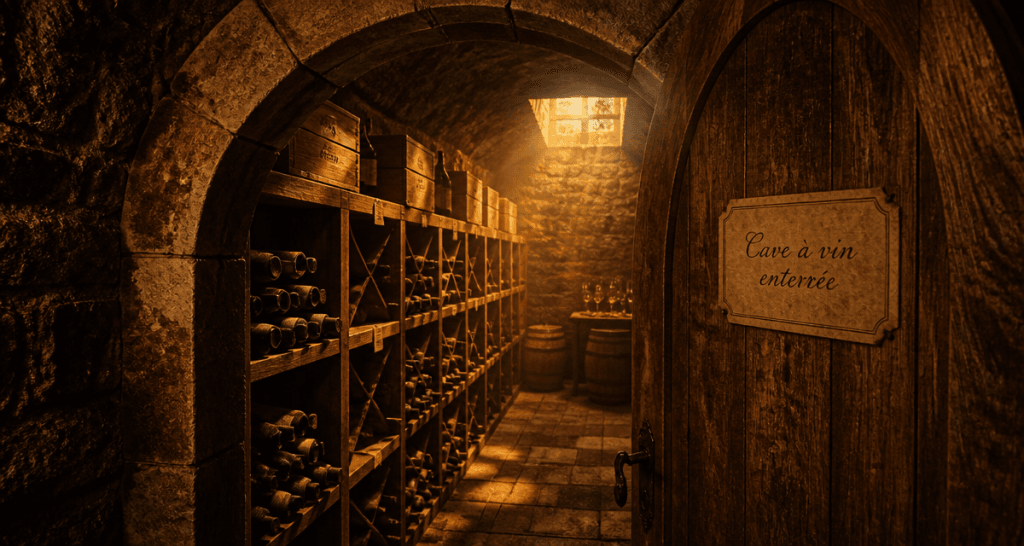 Cave à vin enterrée prix et vue sur cave prestige