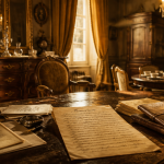 liste des meubles meublants succession dans un salon ancien