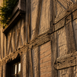 mur colombage détail façade française