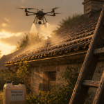 nettoyage toiture par drone avis sur toiture ancienne