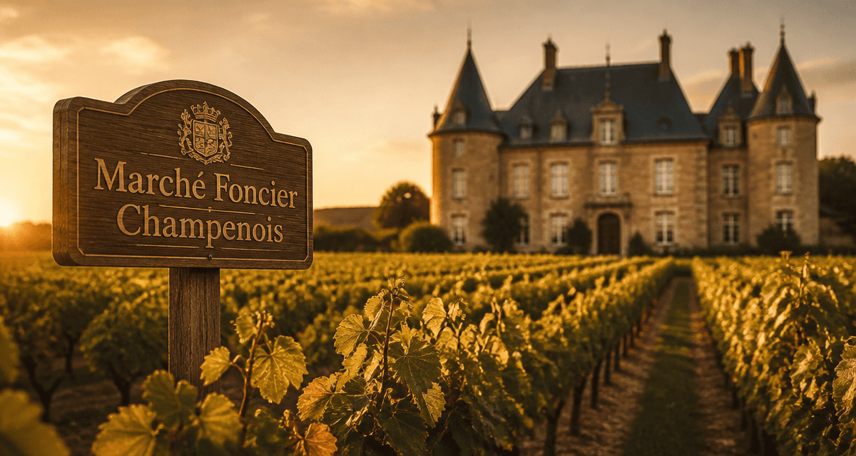 prix 1 hectare de vigne en champagne rangs vignes château