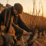 quand tailler la vigne vigneron taille vigne