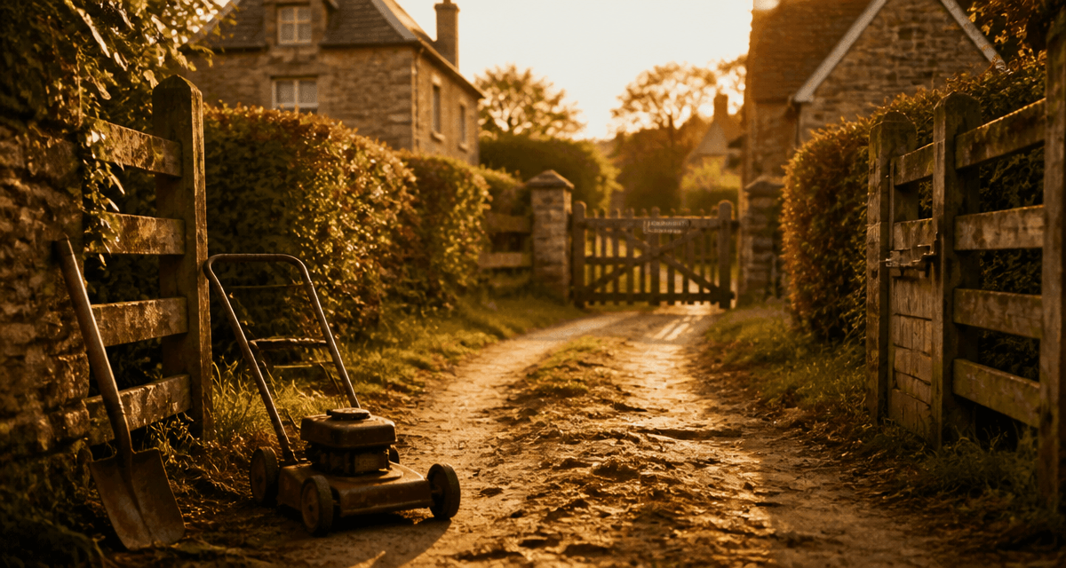 servitude de passage entretien chemin rural haies portail