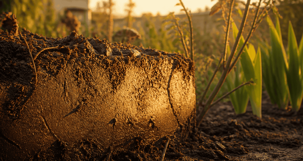 sol argileux avantages inconvénients motte terre potager