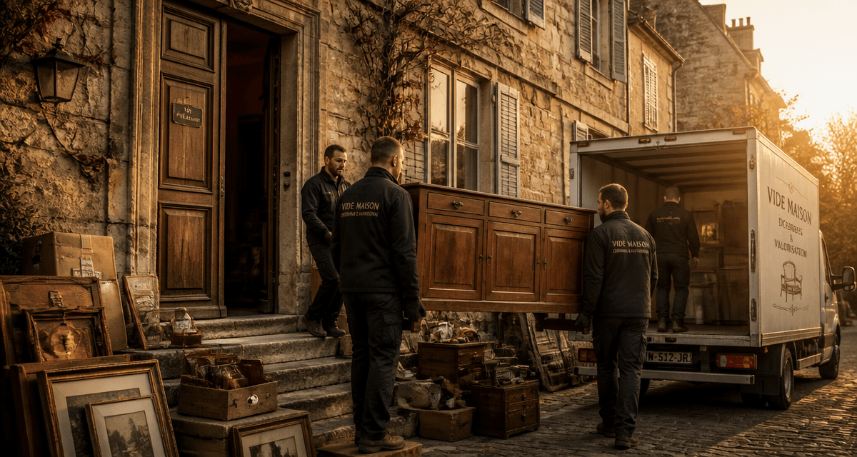 vide maison le mans professionnels débarras maison ancienne