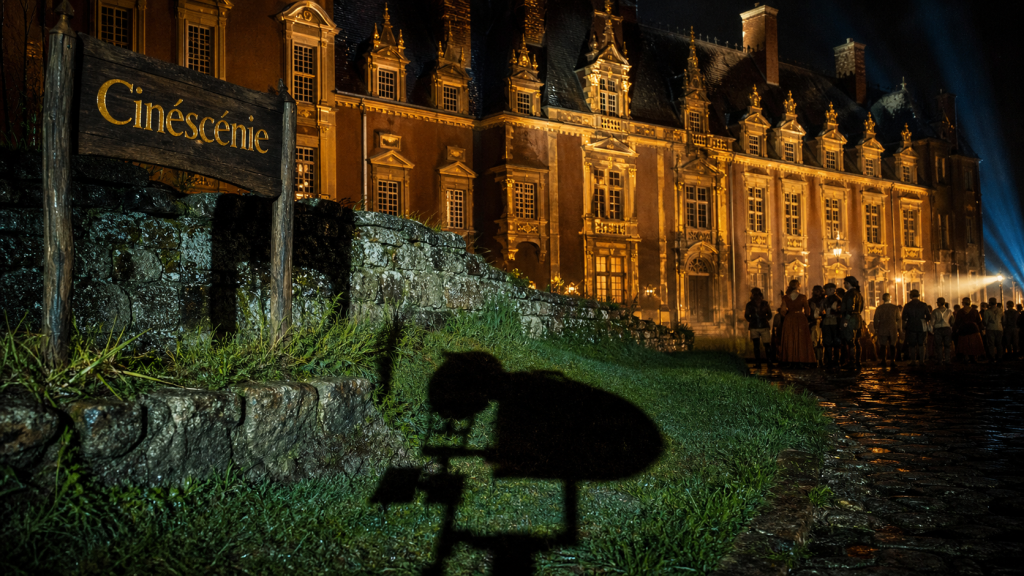 Chateau de philippe de villiers : château Renaissance du Puy du Fou restauré