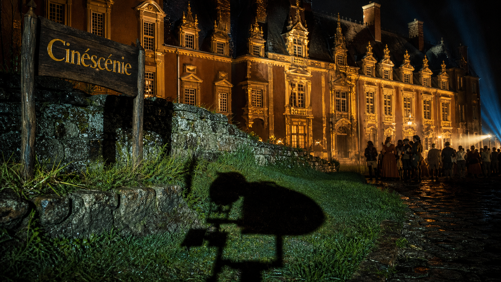 Chateau de philippe de villiers : château Renaissance du Puy du Fou restauré