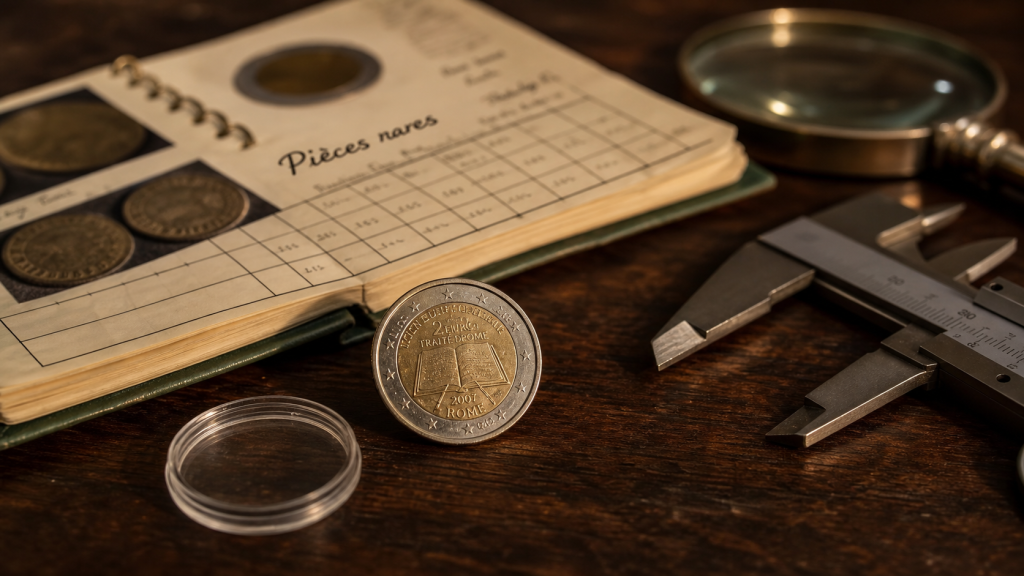 Comment savoir si une piece a de la valeur : 2 euros rares, pièces et numismatique