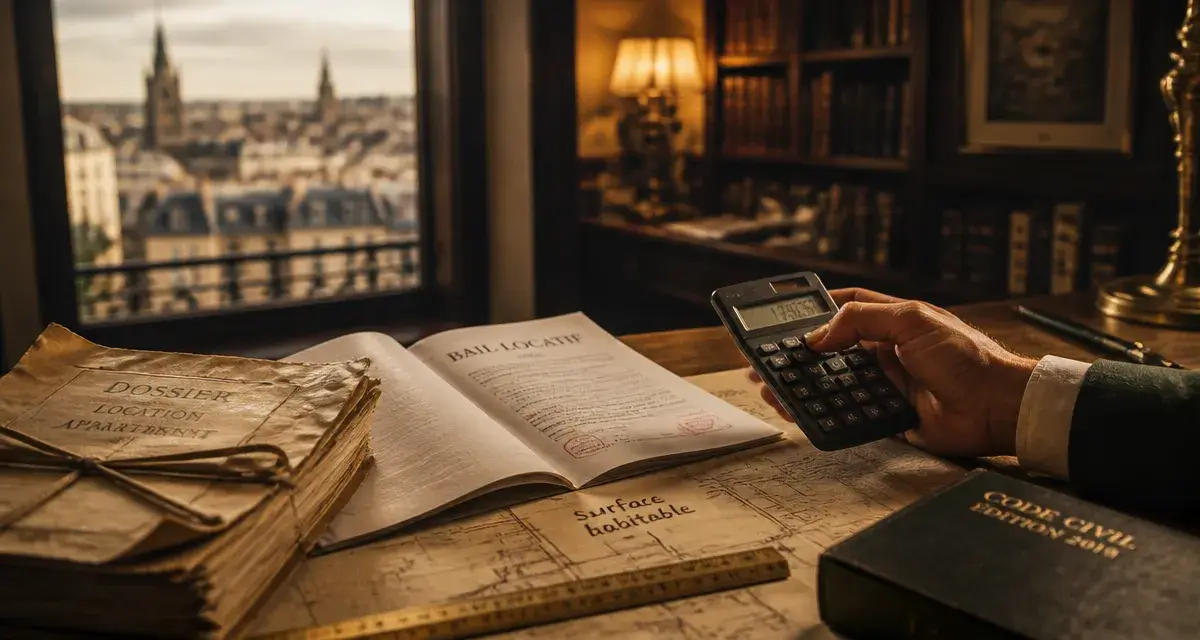 Encadrement des loyers Rennes : calcul plafond loyer et bail