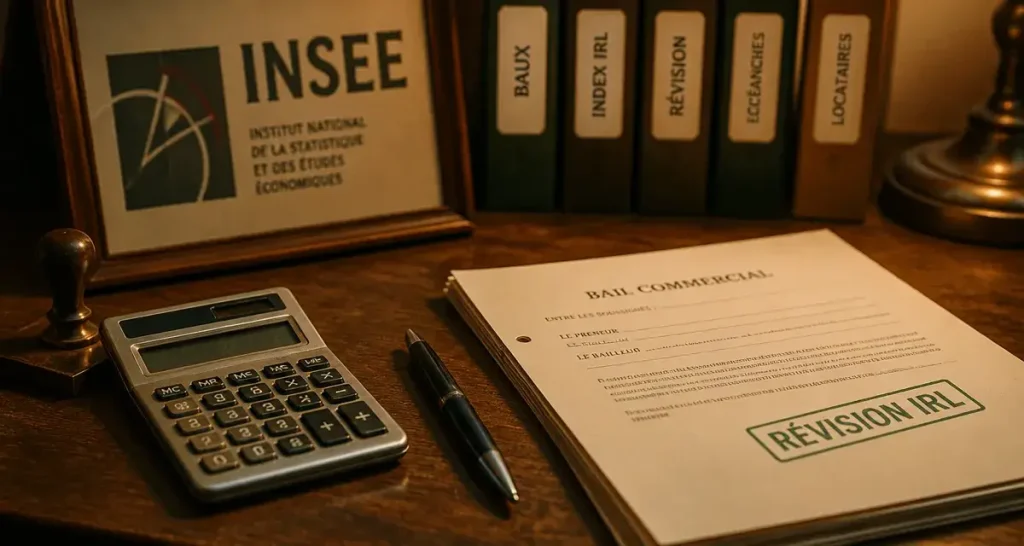 Indice de référence des loyers : feuille de bail et calcul de révision de loyer