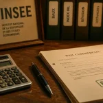 Indice de référence des loyers : feuille de bail et calcul de révision de loyer