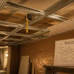 Portée maximum plafond autoportant M48, risques de flèche et renfort
