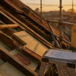 Prix d une toiture 100m2 : toiture en rénovation