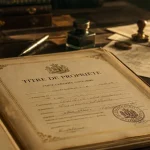 Titre de propriété c’est quoi : dossier et notaire pour sécuriser, comprendre les délais