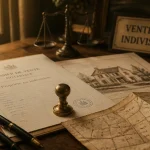 Vente maison en indivision entre frère et sœur : dossier notarial près du plan de maison