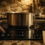 Comment allumer une plaque de cuisson tactile : touche Power et sécurité enfant