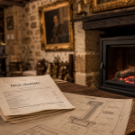 Devis pour cheminée : table et plan d’installateur, tubage