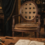Fauteuil ancien Louis XVI en bois patiné, identification valeur
