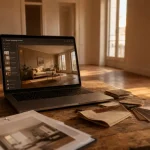 Home staging virtuel : intérieur lumineux sans travaux lourds