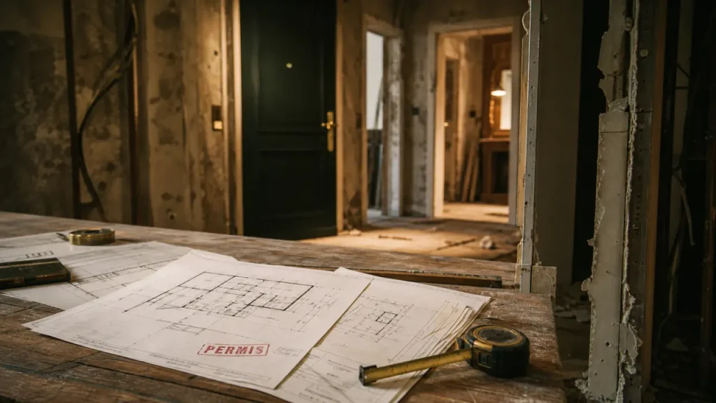 Maison divisée en 2 logements : accès séparés et budget