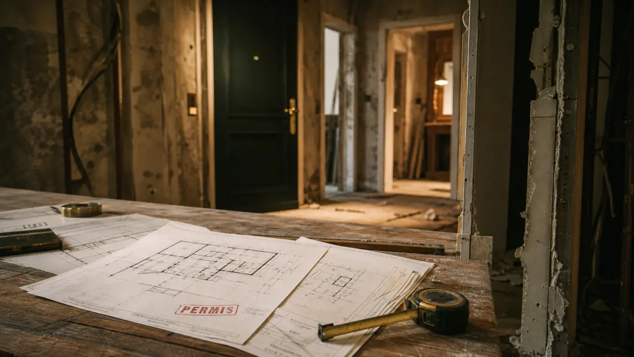 Maison divisée en 2 logements : accès séparés et budget