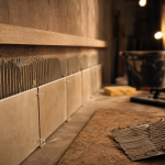 Pose carrelage mural : support prêt, carreaux et joints nets