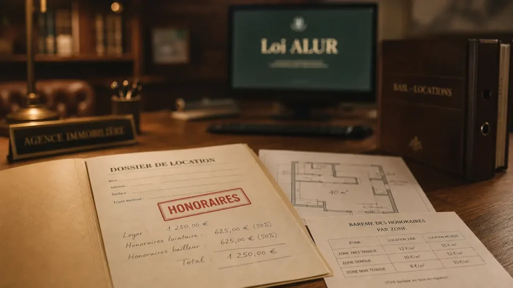 Qui paie les frais d agence en location : propriétaire, locataire et ALUR