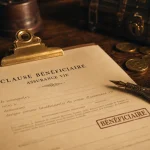 Transmission assurance vie : clause bénéficiaire d’assurance vie