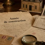 Connaitre l'année de construction d'un immeuble : cadastre, mairie et archives