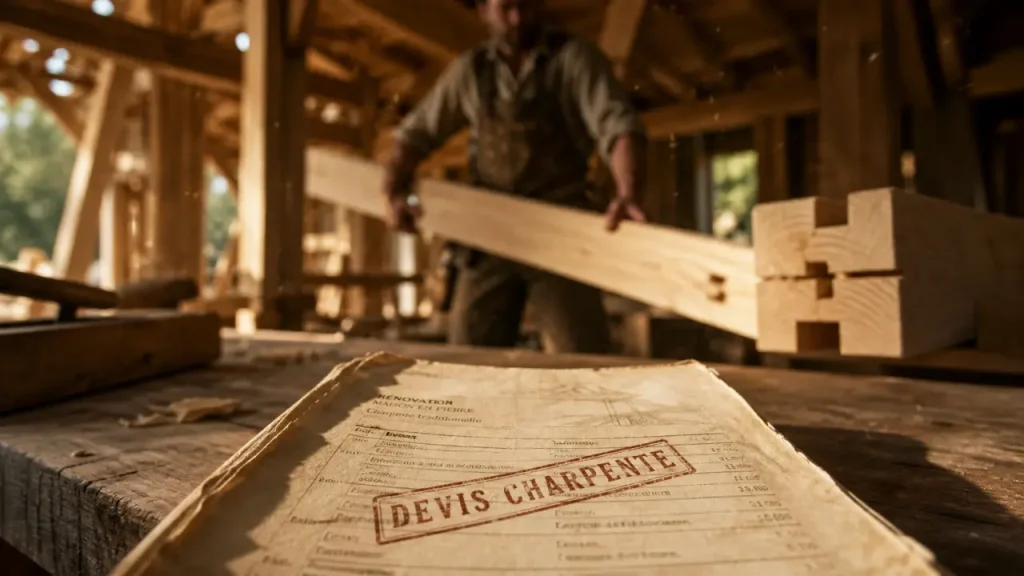 Devis charpente bois : 5 points à vérifier avant de signer