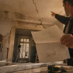 Expert en batiment independant inspecte humidité et fissures avec rapport technique