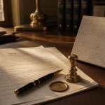 Immobilier vente longue : acte à signer 6 à 12 mois au bureau de notaire