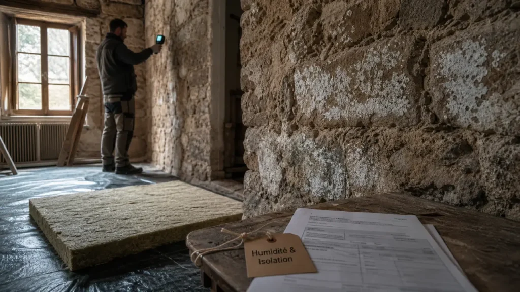 Isoler une maison en pierre sans étouffer les murs : humidité, ITI ou ITE