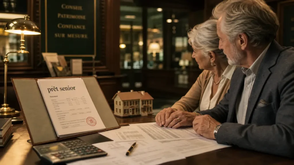 Prêt immobilier après 60 ans : revenus, garanties et assurance, ce que la banque accepte